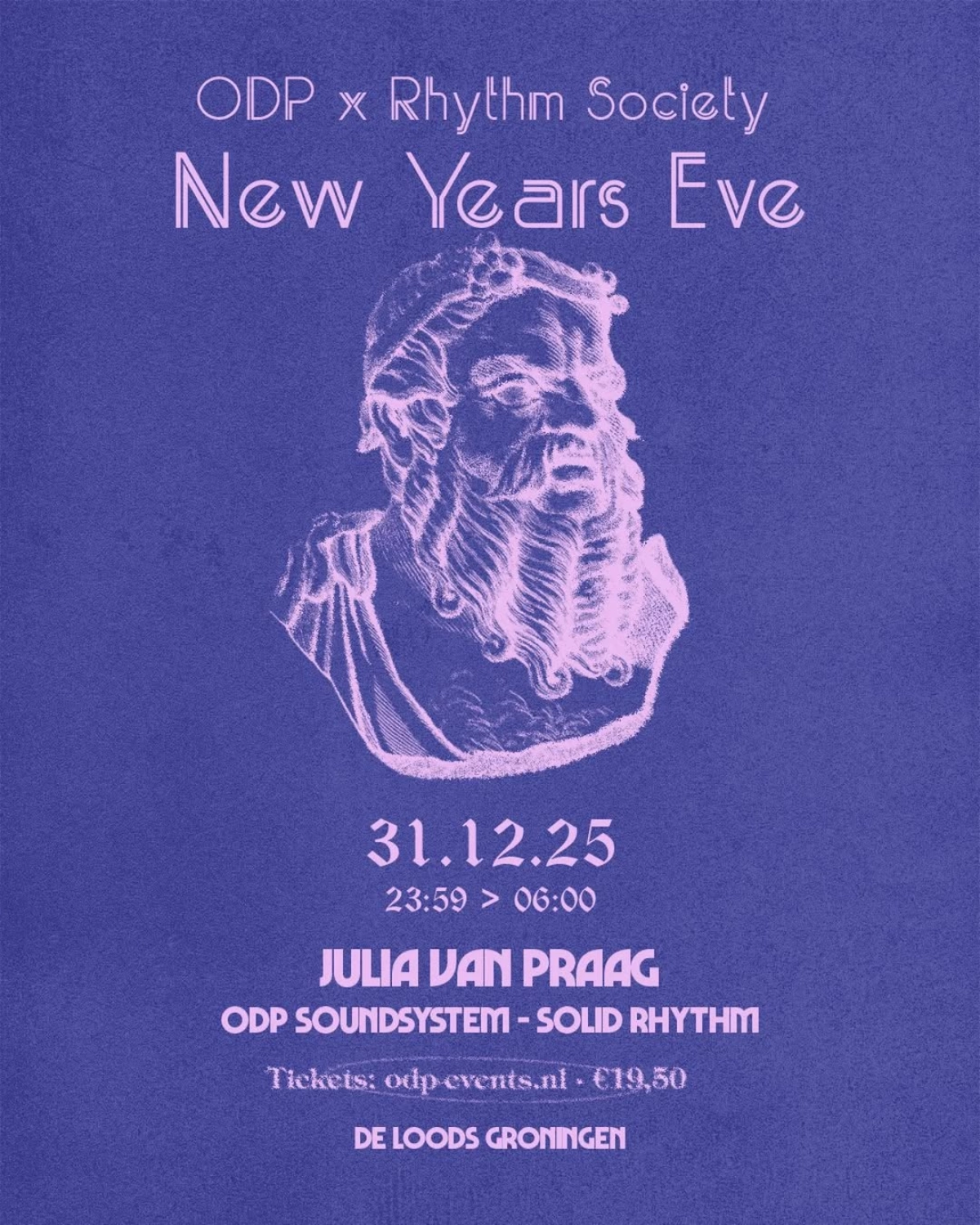 Onder de Pannen NYE 2025 / 2026| De Loods